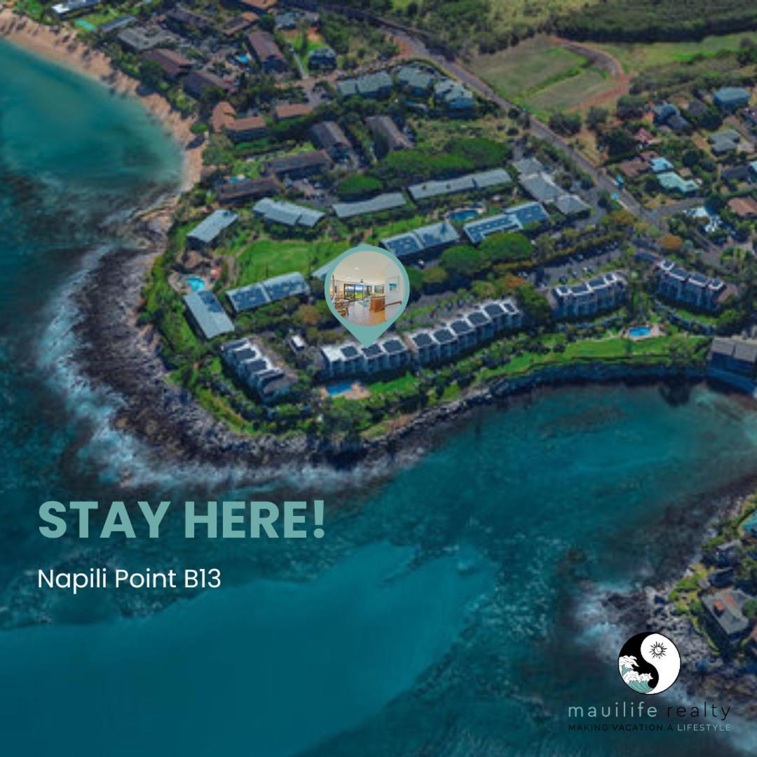 Готель Napili Point - B-13 - Kahana Екстер'єр фото